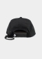 Preview: Cap "Edelweiß Outdoor v2" - schwarz (Snapback)